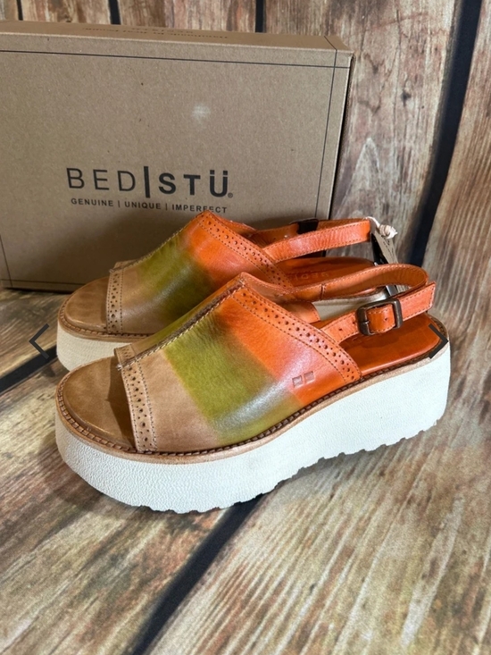 Bed Stu Shoes - Bed STU LIbrary Melon TD Sandals. Sz 10